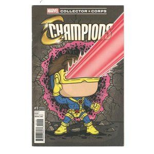 Marvel Champions Comic Book #1 Variant Edition Marvel Collector Corps